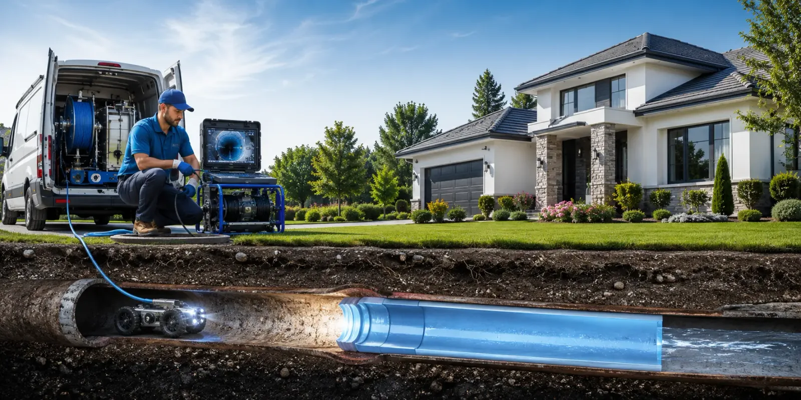 Pipe Relining information for Gnadenhutten, OH