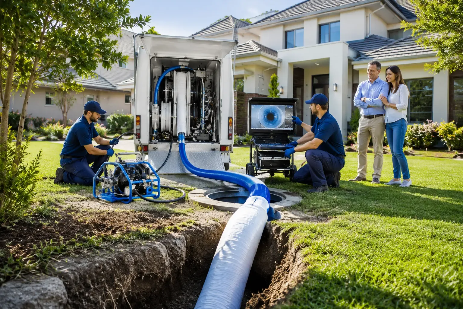 Local Pipe Relining services in Gnadenhutten, OH